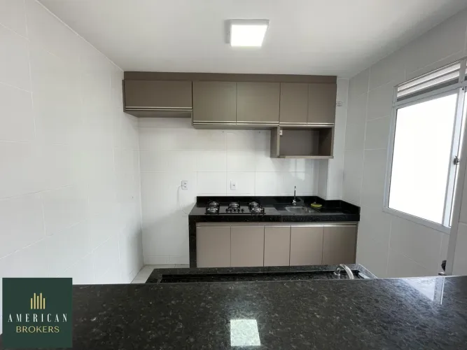 Aluguel Apartamento 2 Quartos, Armario, Garagem, Lazer