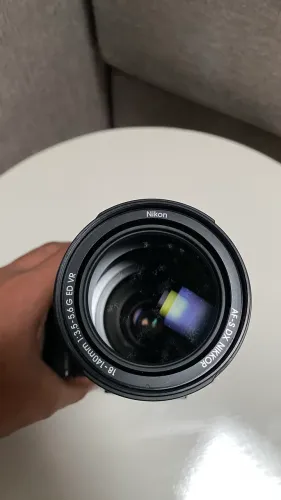 Câmera nikon