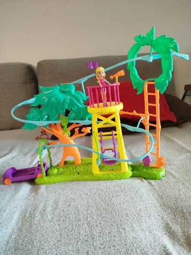 Polly pocket tirolesa