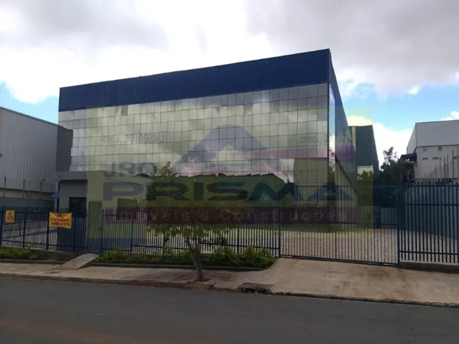Galpão Industrial de Alto Padrão para Locação em Jundiaí-SP - Loteamento Parque Industrial