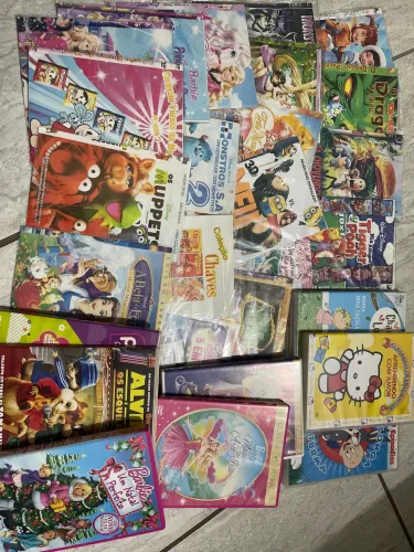 40 filmes dvd infantil
