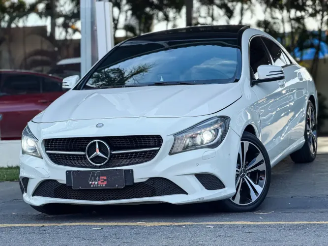 Mercedes-Benz CLA-200 First Edition 1.6 TB 16V Aut. 2015