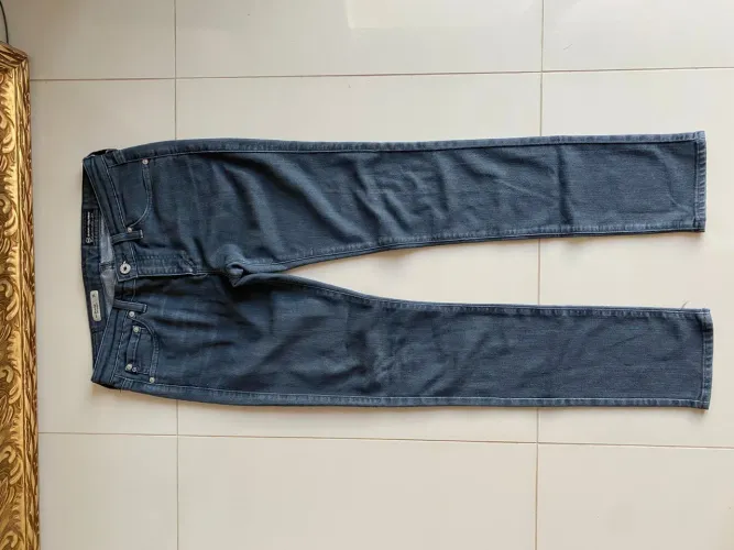 Calça skinny importada jeans Adriano Goldschmied