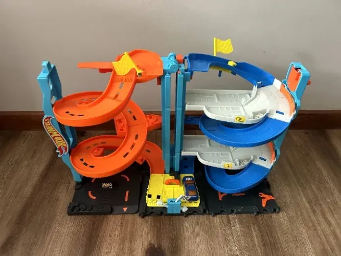Hot Wheels - Pista Torre de Corridas 2 em 1 - Mattel