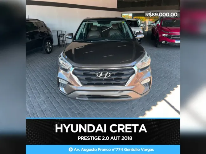 Hyundai Creta Prestige 2.0 16V Flex Aut. 2018