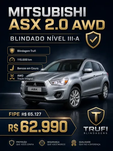 Mitsubishi ASX 2.0 16V 160cv Aut. 2014