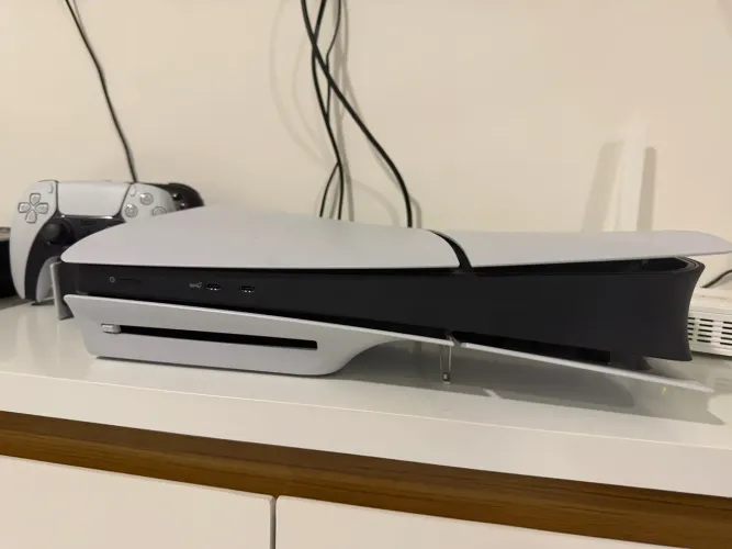 Ps5 slim com leitor