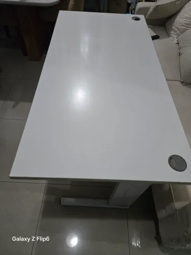 Mesa de escritório tampo Grosso 