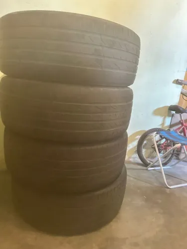 4 Pneus aro 19 235/50/19 HANKOOK