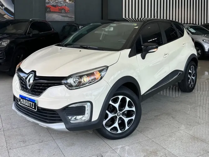 Renault Captur Intense 2.0 16V Flex 5P Aut. 2018