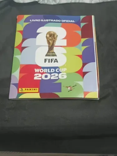 Albuns da Copa do Mundo de 2022 e 2026(Incompletos)!