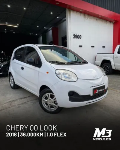 Chery QQ 1.0 Look FL 12v/1.0 12V Flex 5P 2018