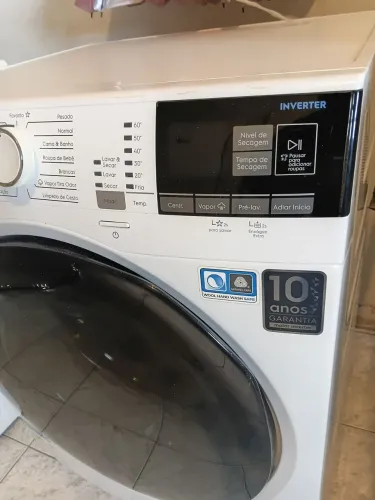 Lava e seca 8kg 127v eletrolux perfeita