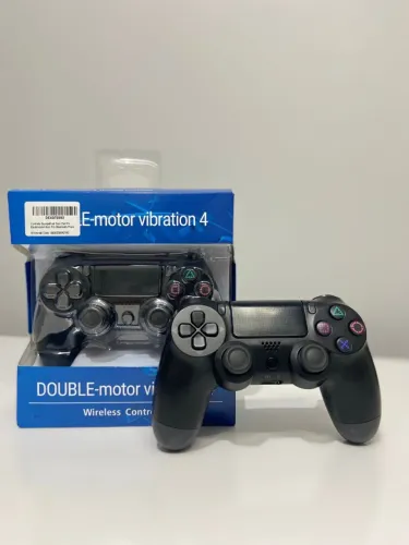 Controle Sem Fio Compatível PS4 Bluetooth Novo Pronta Entrega