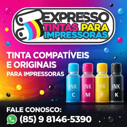 Tintas Para Sua Impressora. Temos Pra Várias Marcas e Modelos. Fale Conosco. Entrega Domic