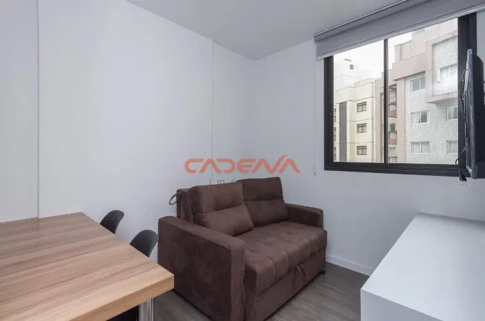 Apartamento com 1 quarto para aluguel no Centro de Curitiba