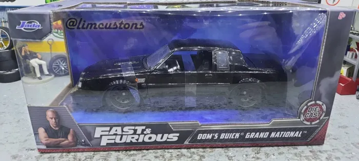 Jada toys 1:24 Buick Grand National Dom's