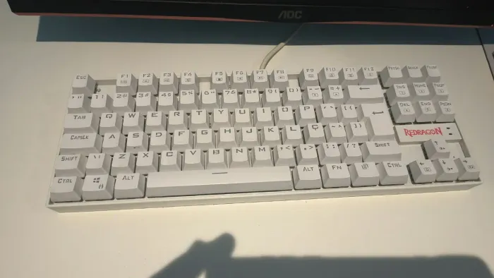 Teclado Mecânico Red Dragon, Novo