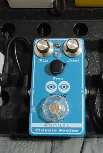 Pedal thug distortion