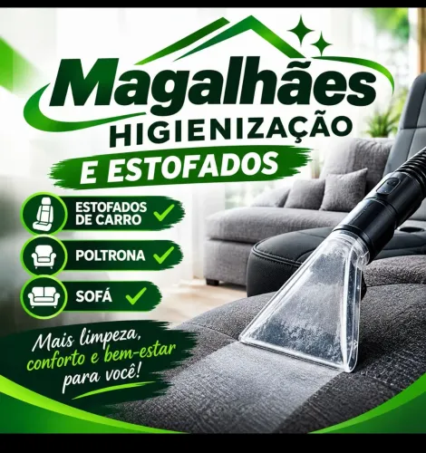 Higienização para sofá colchão ,poltronas, cadeiras , estofados de carro