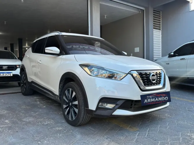 Nissan Kicks SV 1.6 16V Flexstar 5P Aut. 2018