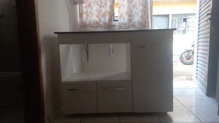 Balcão coocktop 