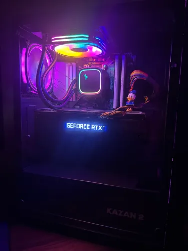 PC Gamer Ryzen 5 5600X + RTX 3080 + 32GB + NVMe Gen4