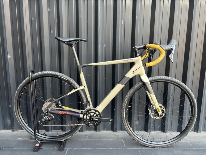 Bicicleta Cannondale Topstone Carbon 4 2021 - Tamanho M