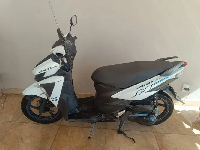Yamaha NEO 125 124cc Branca - Revisada, Pneus Novos, IPVA Pago