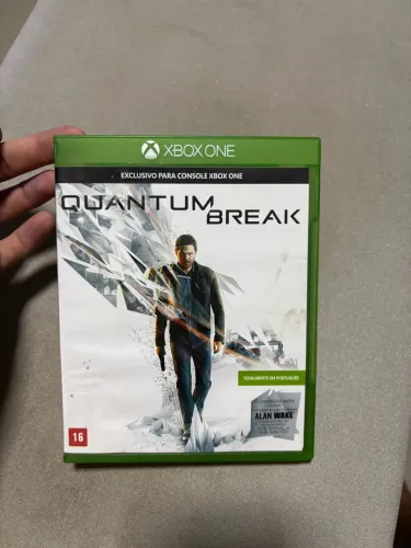 Jogo quantum break NOVO