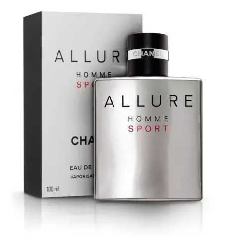 Perfume Masculino Chanel Allure Homme Sport Eau de Toilette 100ml 
