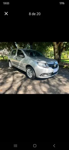 Renault Logan Authentique Flex 1.0 12V 4P 2018
