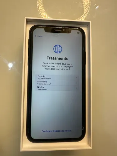 iPhone XR completo em perfeito estado