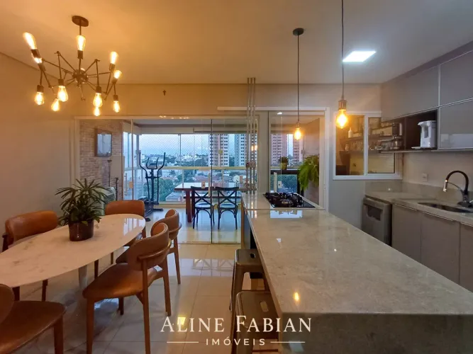 Apartamento para Venda em Presidente Prudente, Jd. João Paulo II, 2 dormitórios, 2 suítes,