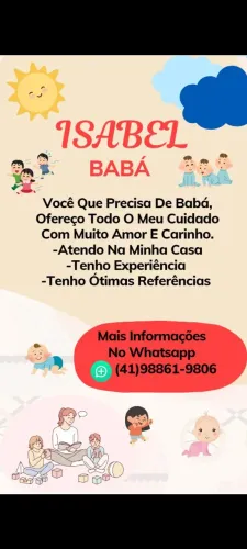 Para Quem Procura Uma Babá Para Seu Filho(A)