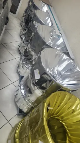 RODAS PARA ÔNIBUS E CAMINHÕES NOVA NA CHAPA 10MM PARA PNEU 7.5O OU PNEU 295 COM PREÇO IM