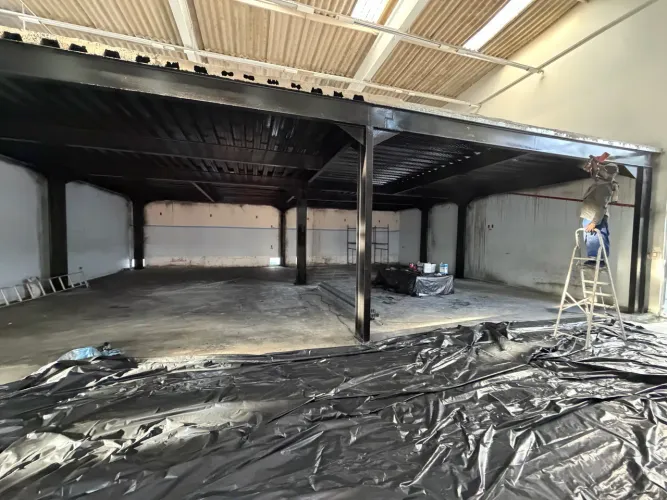 Executamos Estruturas Metálicas