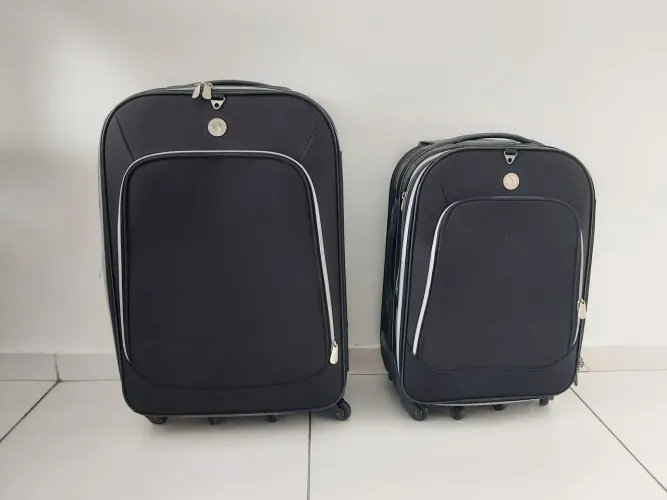 Conjunto 2 Malas de Viagem Stradda (M e P)