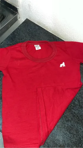 Camisa para criança