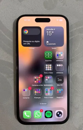 Vendo ou troco iPhone 15