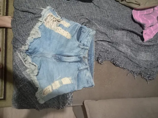 Vendo shorts jeans si novos