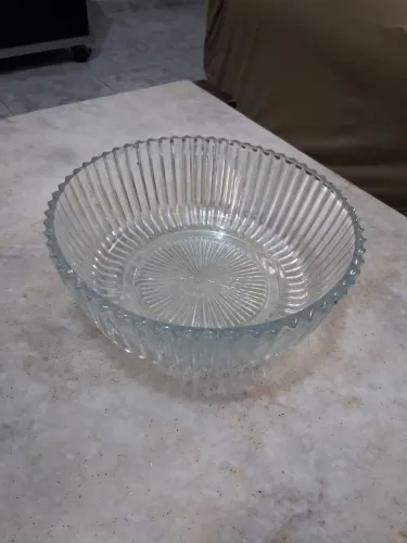 Fruteira  de vidro 