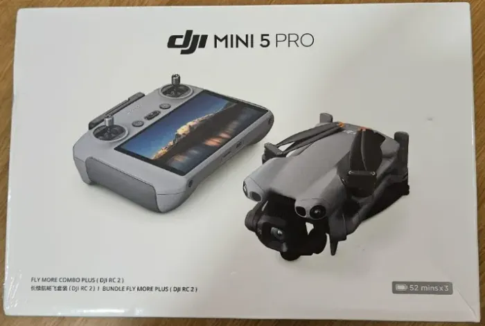 DJI MINI 5 PRO PLUS LACRADO