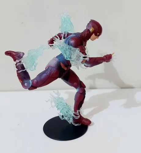 Action Figure Flash Snyder Cut Mcfarlane 18cm
