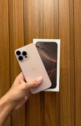 Iphone 16 Pro Max 256gb Desert Titânio 
