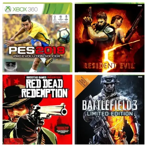 Jogos de xbox 360