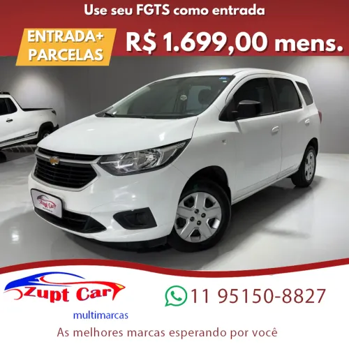 Chevrolet Spin LS 1.8 8V Econo.flex 5P Mec. 2024