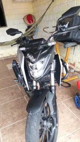 Protetor de carenagem cb300f