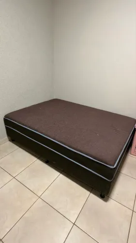 Cama Box Casal 