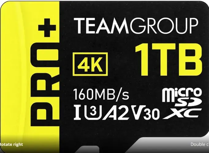 microsd 1tb marca : team